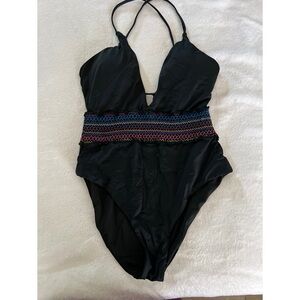 Bar III Elegant Black Swimwear